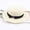 White, variant on Zpanxa Hats for Women Adult Fashion Sunshade Hat Fisherman's Hat Basin Hat Outdoor Bucket Hat Hot Pink One Size