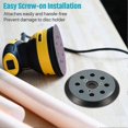 thumbnail image 5 of Almohadillas de lija de repuesto de 5 pulgadas y 8 agujeros con gancho y bucle, compatibles con Makita BO5010, BO5030K, BO5031K, BO5041K., 5 of 5