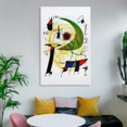 thumbnail image 6 of Posters Painter Joan Miró La Lune Verte Cool Artworks Painting Wall Art Prints Hanging Picture Decor 20x30inch(50x75cm), 6 of 6