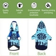 thumbnail image 6 of Gaeub Halloween Trick Or Treat Dog Hoodie Sweatshirts Warm Dog Clothes for Small Dogs,Puppy and Cat Costume-, 6 of 7