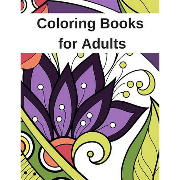 Download Coloring Books For Adults Walmart Com Walmart Com