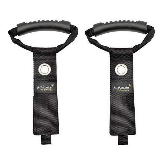 Parkworld 64101 Extension Cord Clip, Storage Strap, Cable Wrap Organizer, Hoop and Loop Hanger Also for Rope, Coil Reel and Hose. (XS, 2"x12") 2-Pack