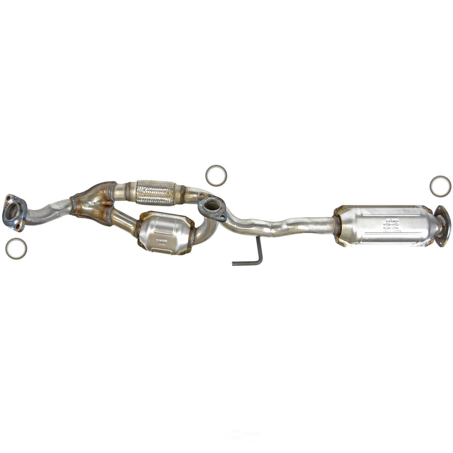 Autopart International EPA Standard Load Direct Fit Catalytic Converter Fits select: 1996-2001 TOYOTA CAMRY, 1996-1999 TOYOTA AVALON