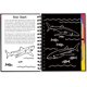 thumbnail image 3 of Libro PETER PAUPER PRESS Raspa y Dibuja Tiburones, 3 of 6