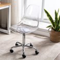thumbnail image 2 of Heavenly Collection Acrylic Office Chair, 2 of 9