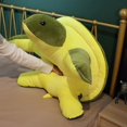 thumbnail image 5 of 80cm Giant Tortoise P Toy I Animal Dolls Stuffed Soft Animal Sea Birthd, 5 of 5