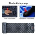thumbnail image 4 of NIBOLOG Camp Sleeping Pads Press Type Heat Insulation V-shape Design Waterproof Quick Inflation Pure Color Moisture Proof Mat Outdoor Supplies, 4 of 8