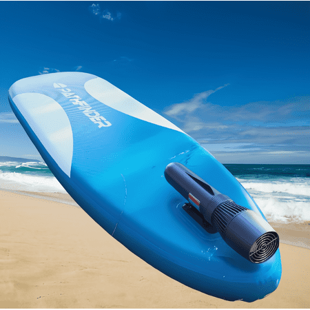 CAMOLECH 900W Underwater Scooter with 16AH Removable Battery 2.8m/s High Speed Electric Fin Suit for SUP Surfboard Kayak