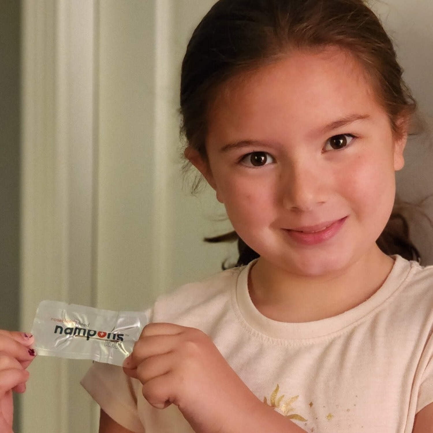 Nampons™ Kids for Nosebleeds - 12 Fast Nosebleed Stoppers with Hypoallergenic Clotting Agent