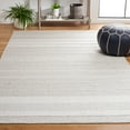 thumbnail image 2 of SAFAVIEH Kilim Thaddeus Striped Area Rug, Ivory/Grey, 6' x 9', 2 of 8