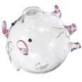 thumbnail image 2 of Clear Piggy Bank High Borosilicate Glass Piggy Bank Transparent Cartoon Piggy Bank Jar, 2 of 4