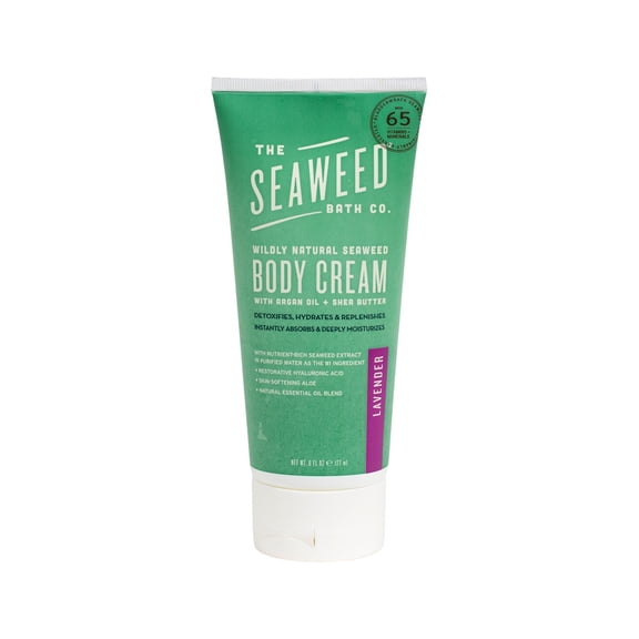 The Seaweed Bath Co. Seaweed Body Cream Lavender 6.0 oz Cream