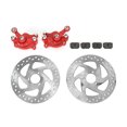 thumbnail image 2 of Atv Accessory 140mm Gas Rear Disc Brake Caliper Pad Set Fit For Electric Scooter ATV 49CC, 2 of 8