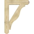 thumbnail image 3 of Ekena Millwork 6"W x 34"D x 46"H Funston Craftsman Rough Sawn Bracket, Douglas Fir, 3 of 4