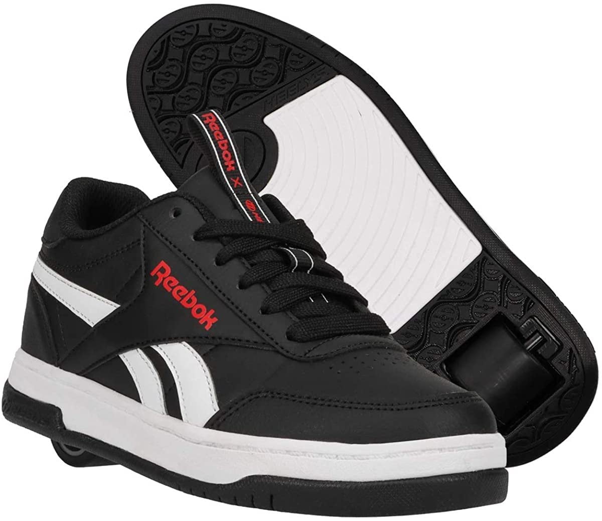 Heelys Mens BB4500 Low Wheels Skate Sneaker Shoes 