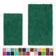 thumbnail image 1 of Alfombra de baño LuxUrux microfibra de chenille 1 súper absorbente rectangular kelly verde, 1 of 1