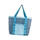 thumbnail image 4 of Bolso de playa para mujer, bolso de hombro grande, portátil, multiusos, bolso de piscina para Azul, 4 of 9