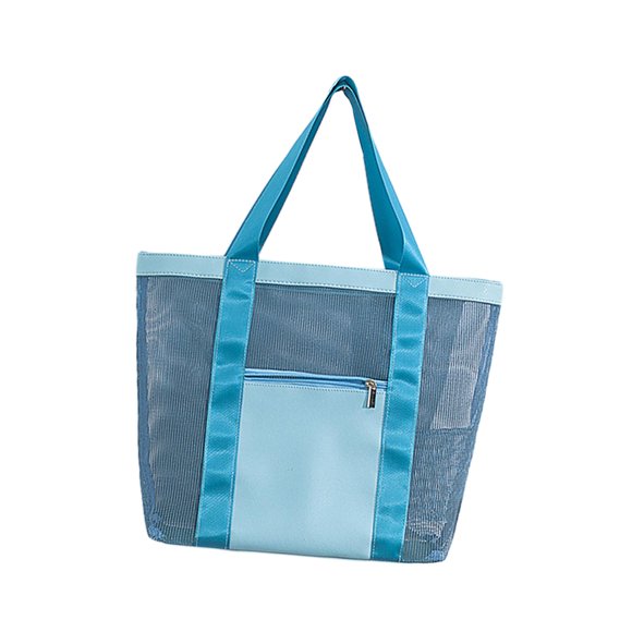 braveheart Women Beach Tote Lightweight Large Hobo Bags Travel Tote Waterproof Tote Bag Blue