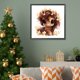 thumbnail image 4 of 5D DIY completo redondo taladro diamante pintura flor animal kit decoración del hogar arte arte, 4 of 9