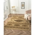 thumbnail image 2 of United Weavers 3115 60990 24 1 ft. 10 in. x 3 ft. Highlands Eagle Eye Rectangle Area Rug, Cream, 2 of 5