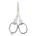 thumbnail image 1 of Embroidery Scissors, Portable Folding Scissors  For Tourism For Fishing For Mountain Climbing Silver, 1 of 8