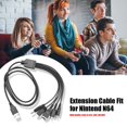 thumbnail image 4 of Cable de cargador USB 5 en 1 Bsvklp universal para NUEVO 3DS XL NDSLite NDSI LL, 4 of 8
