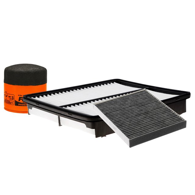 Kit De Filtro de Aire, Filtro de Aceite y Filtro de Cabina 3 PIEZAS Compatible con Hyundai Santa Fe L4 2.4L DE 2010 A 2011