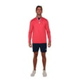 thumbnail image 2 of White Water Large Red Monterey Performance Breathable 1/4 Zip Pullover Shirt, 2 of 5