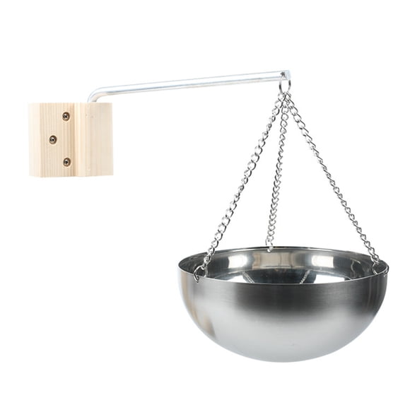 Inteprter Cuenco aromático para sauna resistente al calor, juego elegante de experiencia de sauna, taza de aceite de aromaterapia de acero Decoración del hogar