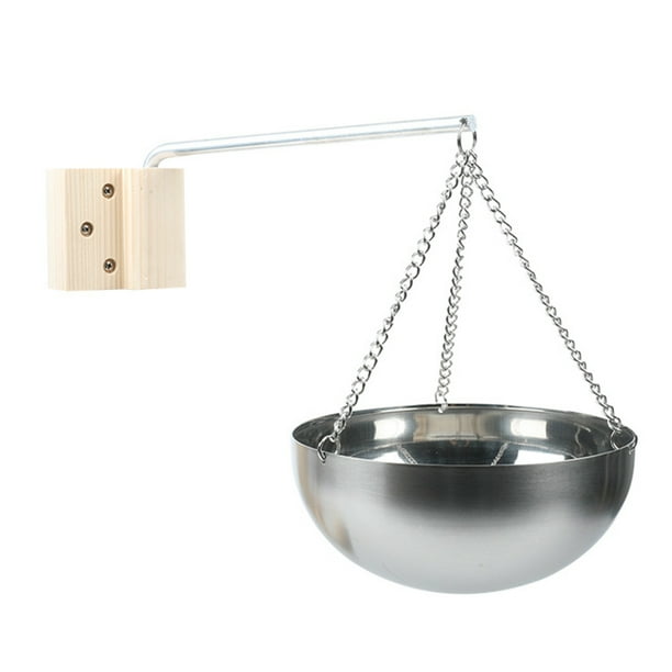 Bewildely Cuenco de cobre para Sauna, duradero y ligero, para un fácil manejo, taza de aceite de aromaterapia de acero inoxidable Decoración del hogar