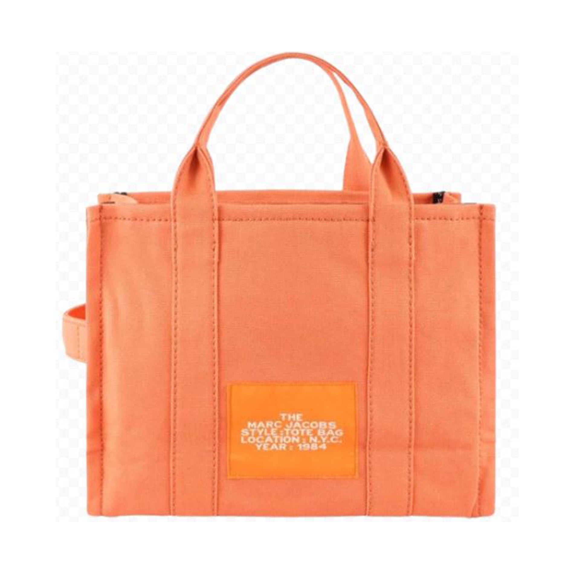 Marc Jacobs Designer Women's Medium Traveler Tote Bag, Bright Pink, One  Size M0016161-670 - Walmart.com