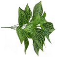 thumbnail image 4 of Moyic Ramo de hojas de plantas artificiales, simulación de hojas de eneldo verde, ramo de para el hogar y la Oficina, decoración de plantas Plantas Artificiales No.03 Moyic HA7138-03B, 4 of 6