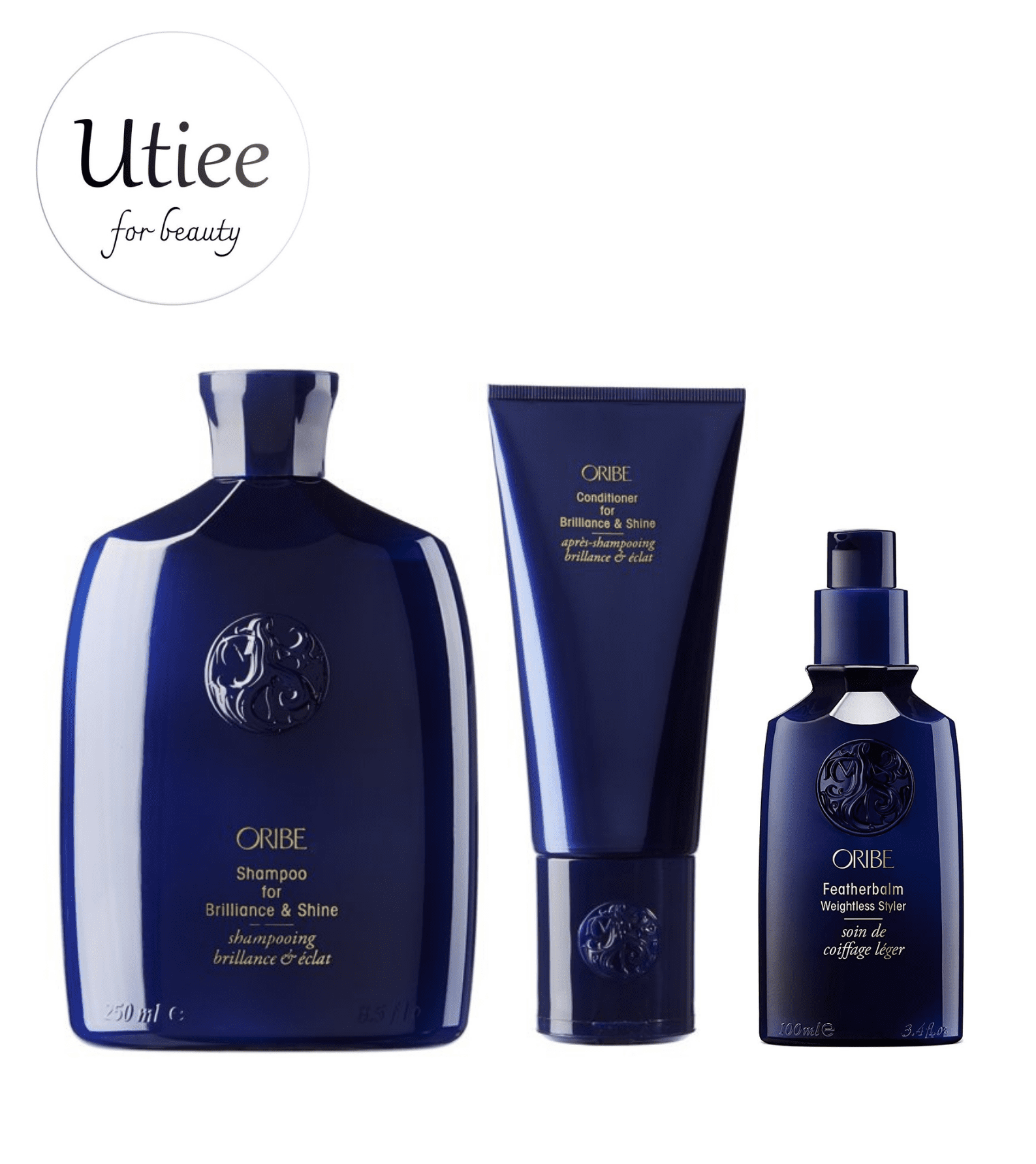 Oribe Brilliance & Shine Detangling Shampoo and Conditioner Set