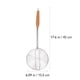 thumbnail image 2 of 1 pieza de colador para freír en la cocina, herramienta de punto de acero inoxidable (plata) HOMEMAXS 11455865-MX, 2 of 7