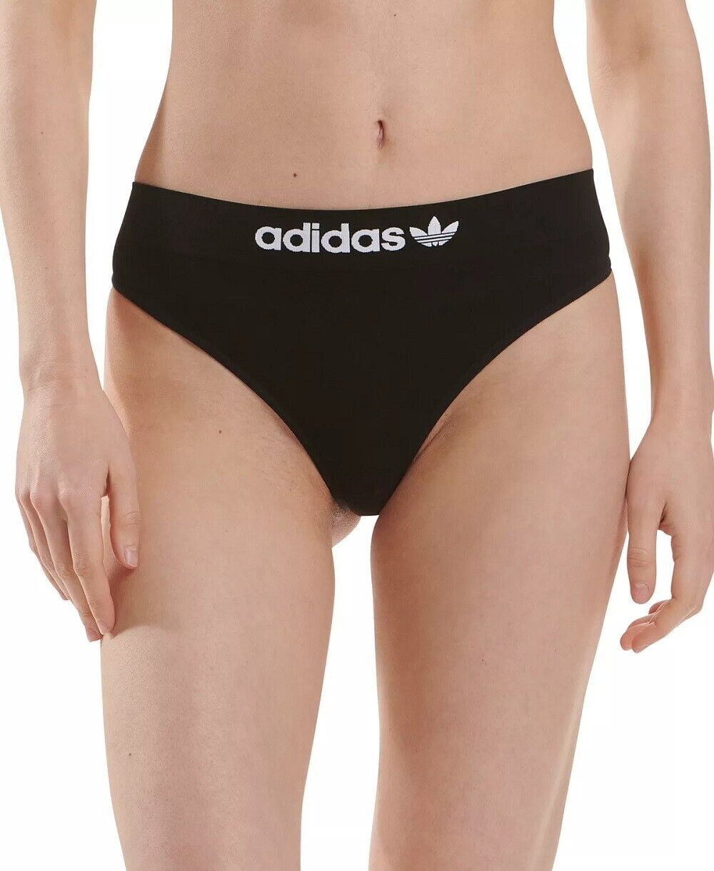 Women\'s Underwear - 2, 4A1H64 Adidas Seamless Large) Thong (Red