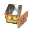 thumbnail image 2 of Caja de almacenamiento Minecraft Jack O'Lantern de 10 cm para niños, 2 of 6