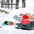 thumbnail image 3 of Ice Scrapers Frost Snow Removal Outdoor Car Windscreen Ice Scraper Vehicle Windshield Snow Remover Deicer Deicing Tools for Car Windshield and Window, 3 of 8