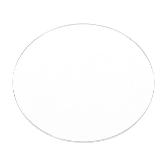 Uxcell Watch Crystal Glass Lens 44mm Dia 1.5mm Thick Flat Round Sapphire Watch Crystals Replacement