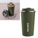 thumbnail image 4 of 304 Stainless Steel Portable Insulated Coffee Mug with Smart Temperature Display, Simple Style, Pure Color, 2nd Generation, Green, 380ml, 4 of 4