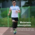 thumbnail image 3 of CNKOO 2 Paires de Manches de Compression pour Jambes Manches Longues Sport Cyclisme pour Hommes Femmes Course Basketball, 3 of 5