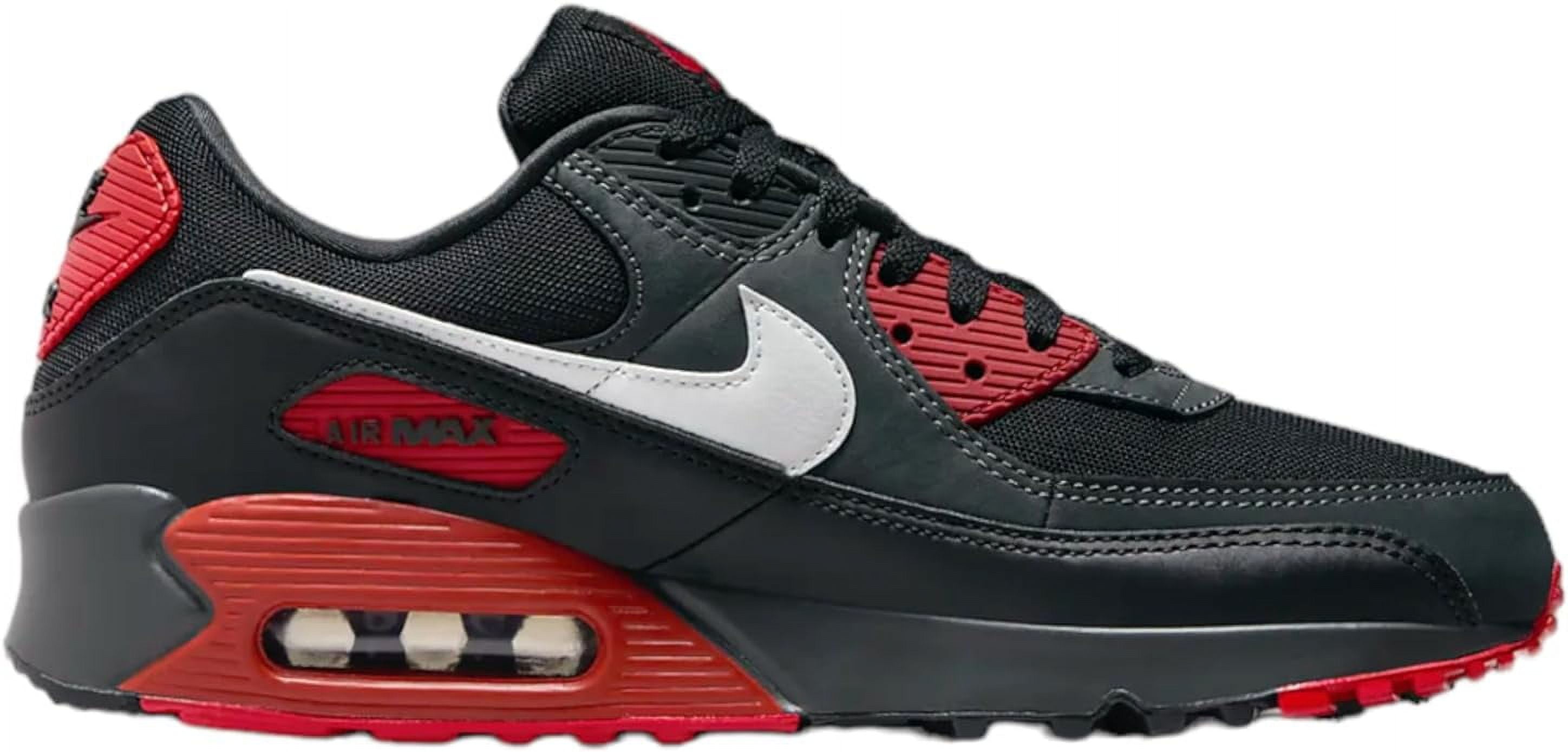 Men's Nike Air Max 90 Anthracite/Summit White-Black (FB9658 001