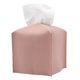 thumbnail image 1 of Caja de pañuelos cuadrada de cuero PU Caja de pañuelos simple de moda, 1 of 5