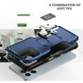 thumbnail image 3 of Étui compatible Honor X8 Antichoc Magnétique avec Support Anneau Pas Cher et Fin, 3 of 5