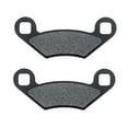 thumbnail image 1 of KMG Rear Brake Pads Compatible with 2008-2010 Polaris 525 S Outlaw - Non-Metallic Organic NAO Brake Pads Set, 1 of 4