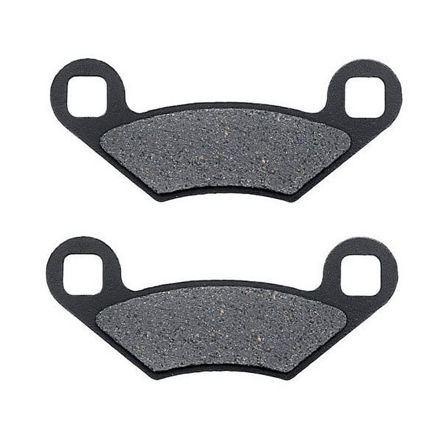 KMG Rear Brake Pads Compatible with 2008-2010 Polaris 525 S Outlaw - Non-Metallic Organic NAO Brake Pads Set