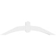thumbnail image 2 of 48"W x 12"H x 4"D x 4"F, 6/12 Pitch, Archdale Architectural Grade PVC Gable Bracket, 2 of 8