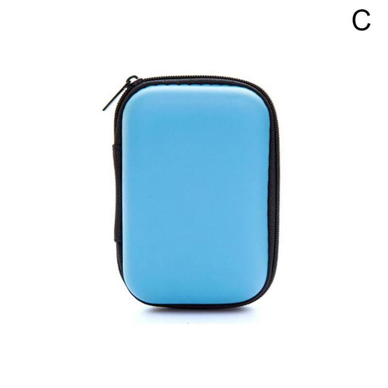 NEW Waterproof Headset Carrying Case Box Earphone Earbud Storage Pouch Bag be 