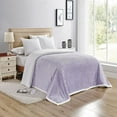 thumbnail image 2 of Corduroy Luxe Sherpa Blanket Queen King Sizes Soft Warm Cozy Plush Fabric, 2 of 7