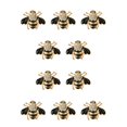 thumbnail image 1 of Sonducket Broche de seguridad Insecto Exquisito Diseñador deslumbrante Diamante de imitación Romántico Broche Día de San Valentín Broches de Type1 NO1, 1 of 6