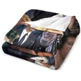 thumbnail image 3 of Cool #1 Callum Turner Blanket Throw Blankets Ultra Soft Flannel Lightweight Throws for Couch, Bed, All Seasons Use 30""*40""（76 * 100cm）, Style, 3 of 6